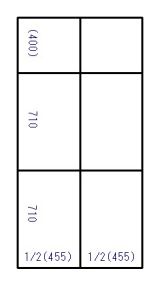 板取図 板取図