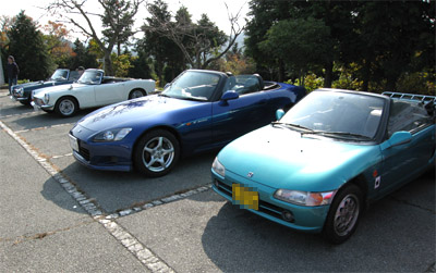 HONDA�̃I�[�v���J�[�B