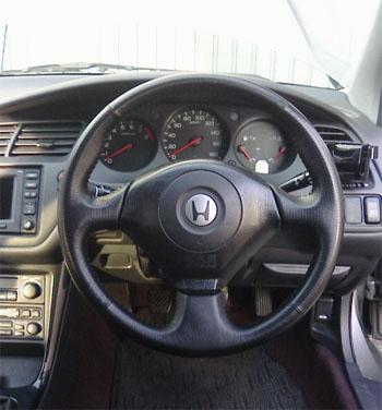 S2000�����X�e�A�����O�z�C�[��