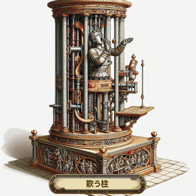 歌う柱