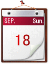 9月18日