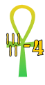 5-4