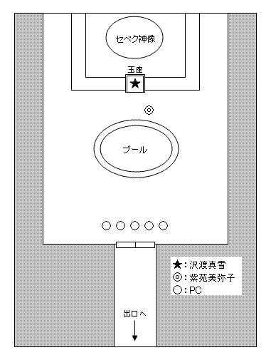 旧四鴛本宅 地下セベク祭殿