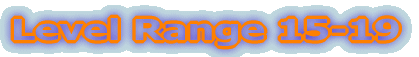 Level Range 10-14