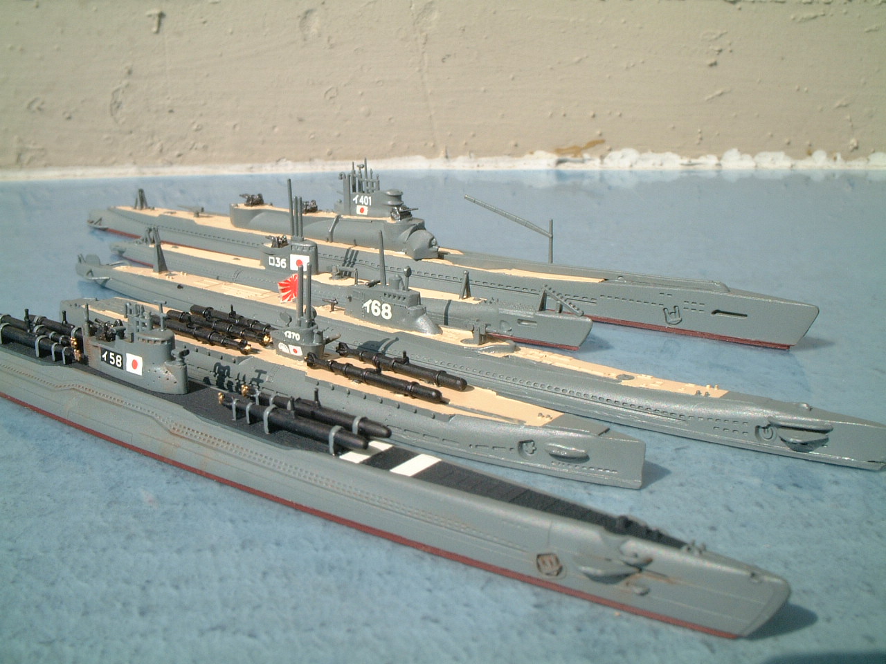 潜水艦のページ