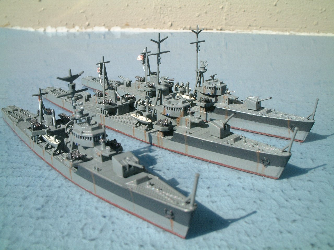 小型艦艇のページ