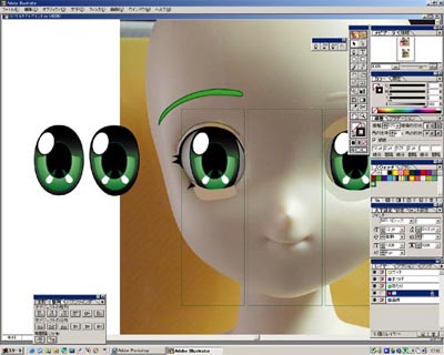 Illstretor�Ō������܂������`