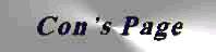 Con'sPage