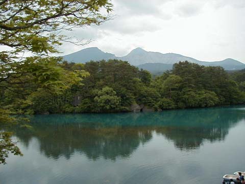 五色沼1