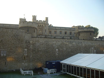 Tower Hill�w���猩�������h�����B