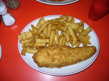 ���͂̃t�B�b�V�����`�b�v�X�B