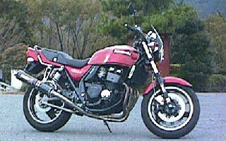 KAWASAKI ZRX-II